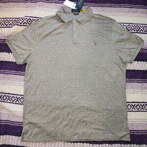 NWT short sleeve knit POLO RALPH LAUREN xL